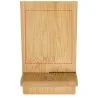 Soporte móvil bambú desmontable - Imagen 10