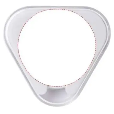 Auriculares con caja plástico reciclado Jack 3.5 mm