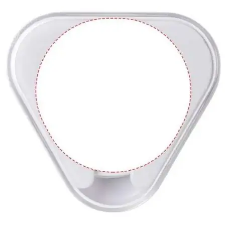 Auriculares con caja plástico reciclado Jack 3.5 mm