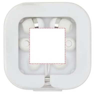 Auriculares Tipo C cable micrófono ABS reciclado caja eco