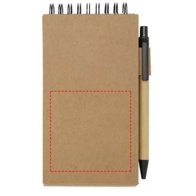 Bloc notas adhesivas bolígrafo papel FSC tinta negra