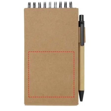 Bloc notas adhesivas bolígrafo papel FSC tinta negra