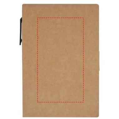 Libreta notas adhesivas con bolígrafo