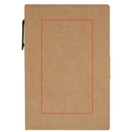 Libreta notas adhesivas con bolígrafo