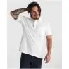 Polo unisex manga corta bolsillo antibolitas etiqueta - Imagen 6