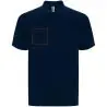 Polo unisex manga corta bolsillo antibolitas etiqueta - Imagen 11