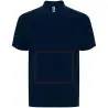 Polo unisex manga corta bolsillo antibolitas etiqueta - Imagen 13