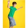 Camiseta infantil cuello 4 capas - Imagen 4