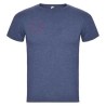 Camiseta manga corta hombre efecto jaspeado canalé tubular - Imagen 13