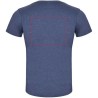Camiseta manga corta hombre efecto jaspeado canalé tubular - Imagen 20
