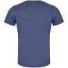 Camiseta manga corta hombre efecto jaspeado canalé tubular - Imagen 21