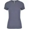 Camiseta mujer jaspeada corte ajustado - Imagen 8