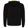 Chaqueta sudadera unisex con capucha microperforada - Imagen 16