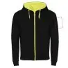 Chaqueta sudadera unisex con capucha microperforada - Imagen 24