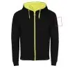 Chaqueta sudadera unisex con capucha microperforada - Imagen 27