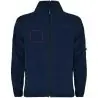 Sudadera polar cremallera completa hombre cuello alto - Imagen 11