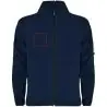 Sudadera polar cremallera completa hombre cuello alto - Imagen 12