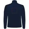 Sudadera polar cremallera completa hombre cuello alto - Imagen 13