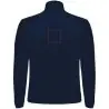 Sudadera polar cremallera completa hombre cuello alto - Imagen 14
