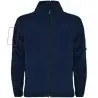 Sudadera polar cremallera completa hombre cuello alto - Imagen 15