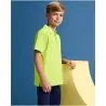 Polo manga corta infantil lavable 60° antibolitas bolsillo - Imagen 4