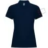 Polo mujer manga corta ajustado canalé lavable 60° - Imagen 30
