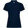 Polo mujer manga corta ajustado canalé lavable 60° - Imagen 33