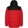 Chaqueta acolchada infantil con capucha fija - Imagen 13