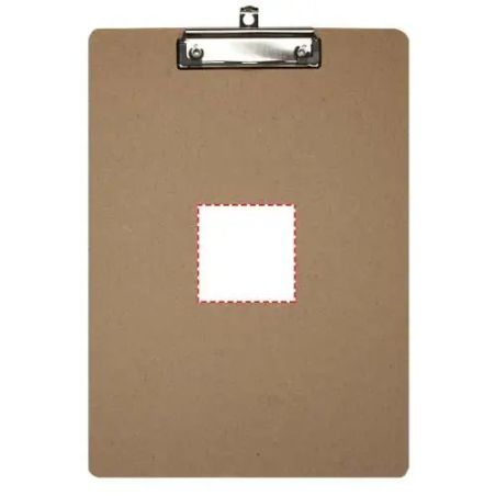 Portapapeles de MDF de 32 x 23 cm con clip de hierro