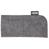 Funda gafas fieltro reciclado GRS bolsillo abierto - Imagen 7