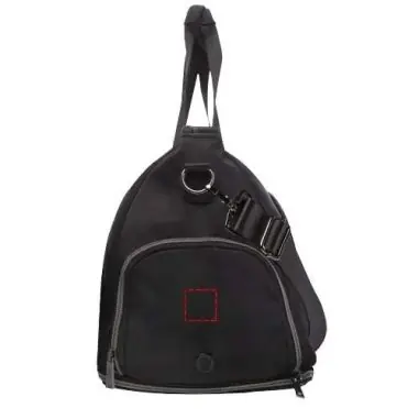 Bolsa de lona reciclada expandible 35-42 L