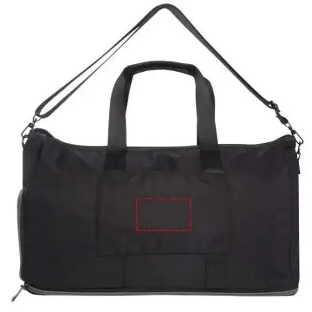 Bolsa de lona reciclada expandible 35-42 L