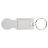 Llavero metal con moneda para carrito - Imagen 6