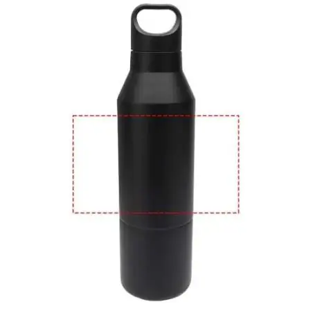 Botella isotérmica acero reciclado RCS 600 ml