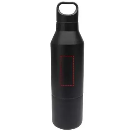 Botella isotérmica acero reciclado RCS 600 ml