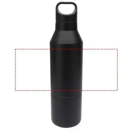 Botella isotérmica acero reciclado RCS 600 ml