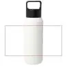 Botella acero reciclado RCS 600 ml mosquetón - Imagen 7