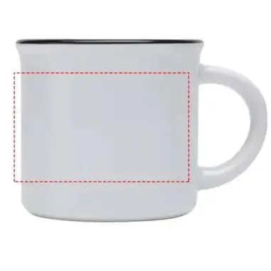 Taza cerámica 240 ml vintage sublimación lavavajillas