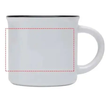 Taza cerámica 240 ml vintage sublimación lavavajillas