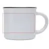Taza cerámica 240 ml vintage sublimación lavavajillas - Imagen 5