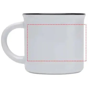 Taza cerámica 240 ml vintage sublimación lavavajillas