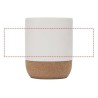 Taza cerámica 300 ml base corcho mate - Imagen 5