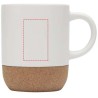 Taza cerámica 300 ml base corcho mate - Imagen 8