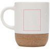 Taza cerámica 300 ml base corcho mate - Imagen 9