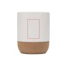 Taza cerámica 300 ml base corcho mate - Imagen 13