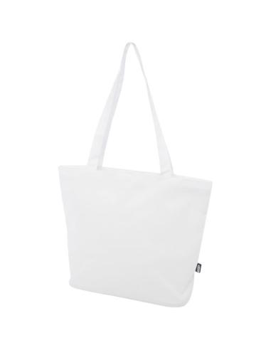 Bolsa Tote con cremallera de material reciclado GRS de 20 l "Panama"