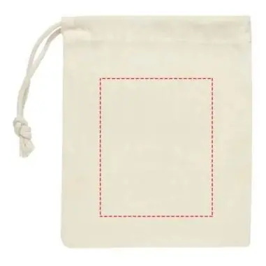 Tres en raya madera schima bolsa-tablero algodón viaje