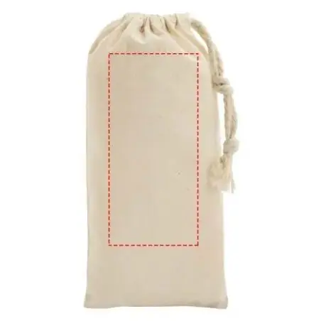 Juego torre madera bloques bolsa algodón FSC PEFC