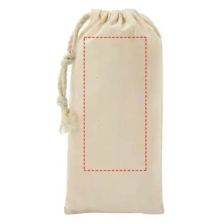 Juego torre madera bloques bolsa algodón FSC PEFC