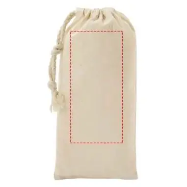 Juego torre madera bloques bolsa algodón FSC PEFC